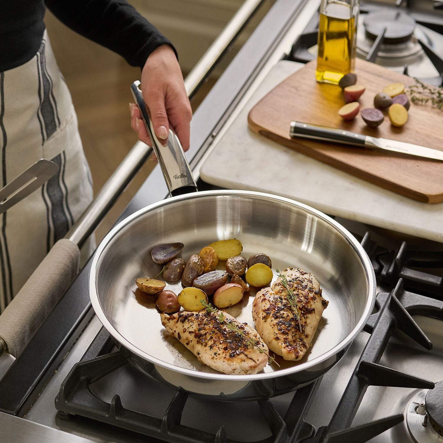 Steelux® Pro – Stielpfanne