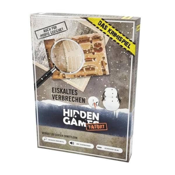 Hidden Games Tatort: Eiskaltes Verbrechen 6.Fall