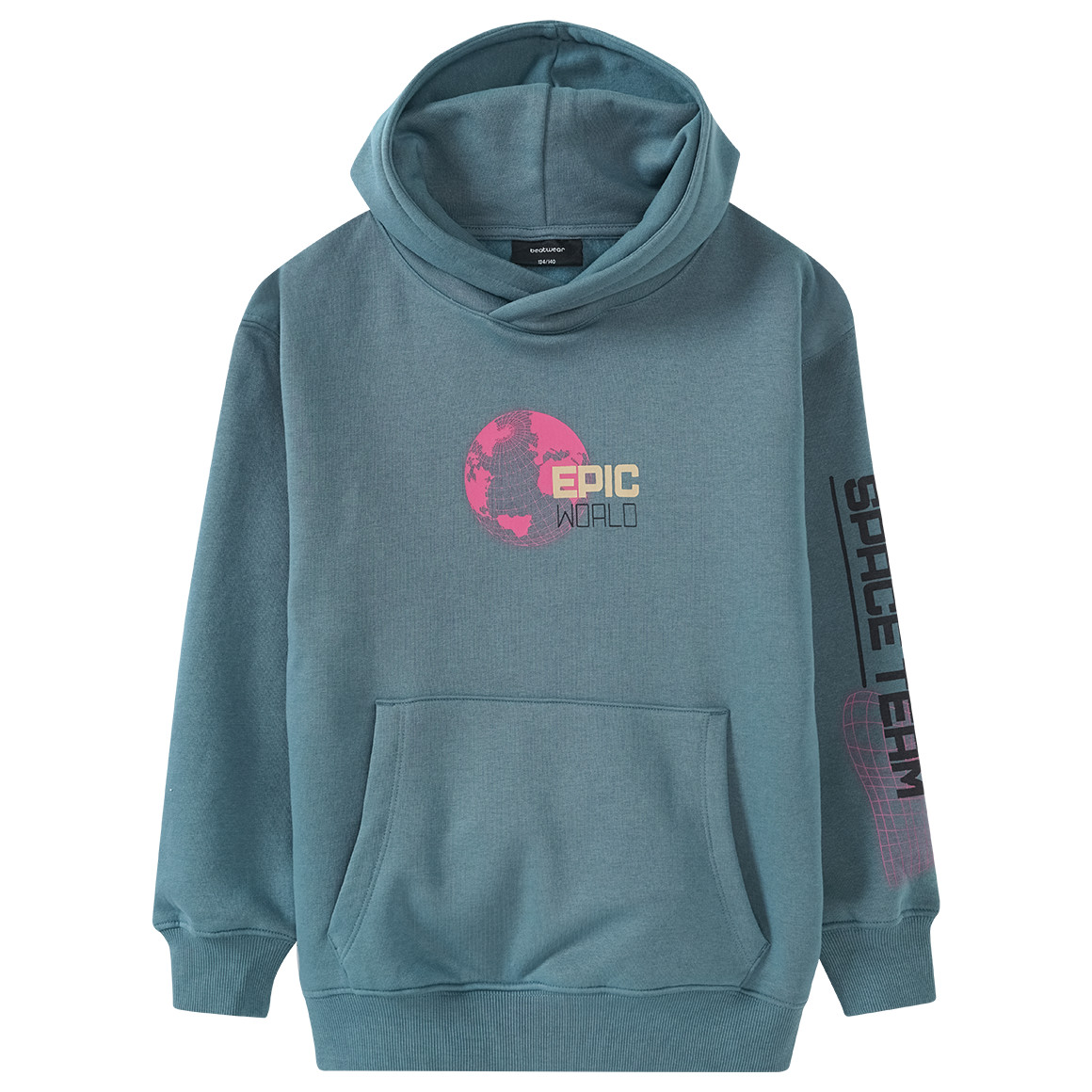 Jungen Hoodie mit Print