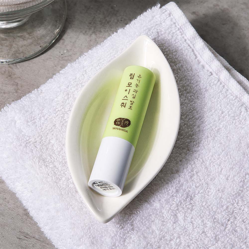 Whamisa Organic Fruits Lip Moisture 4 g