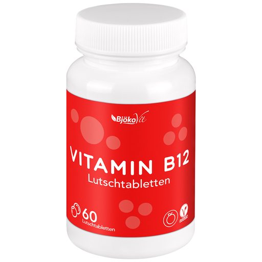 VITAMIN B12 VEGAN Lutschtabletten  60 St  Lutschtabletten
