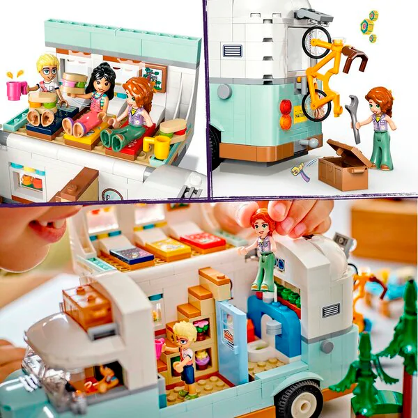 LEGO Friends 42663 Aventura de Campismo com Amigos