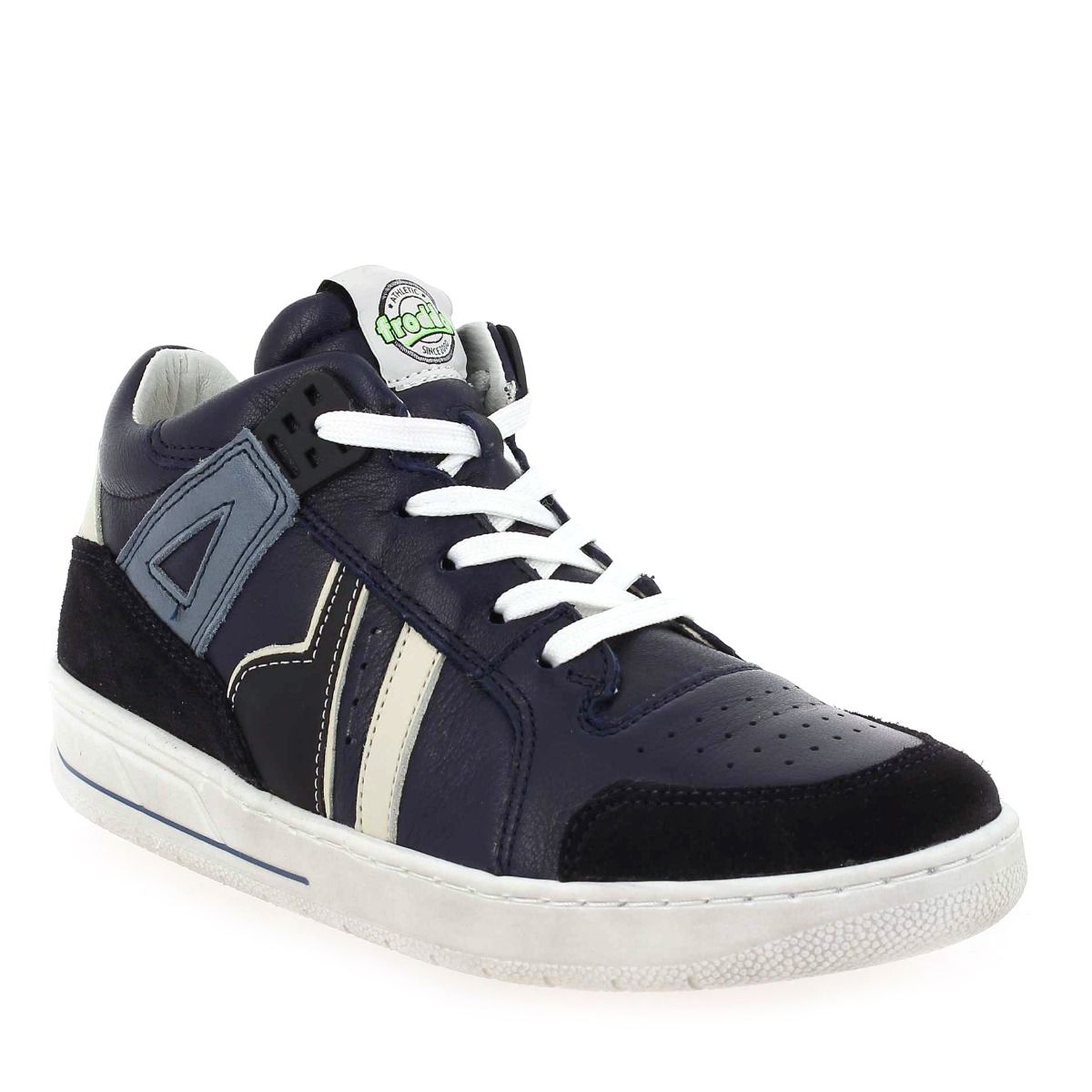 Froddo  ATHLETIC LACE-UP HIGH - marine