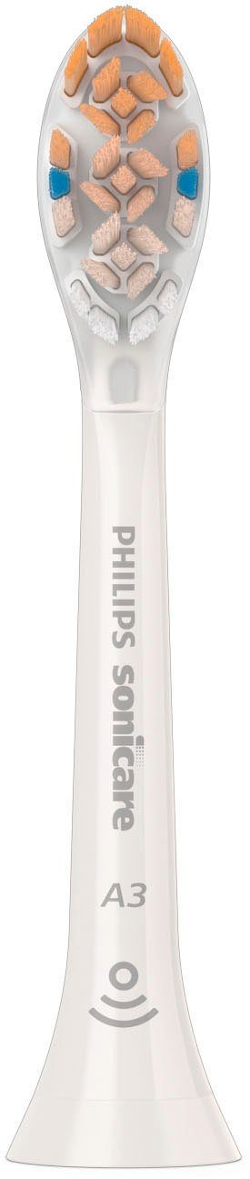 Philips Sonicare Aufsteckbürsten HX9092 Sonicare A3 Premium All-in-One, aufsteckbar, BrushSync-fähig, Standardgröße