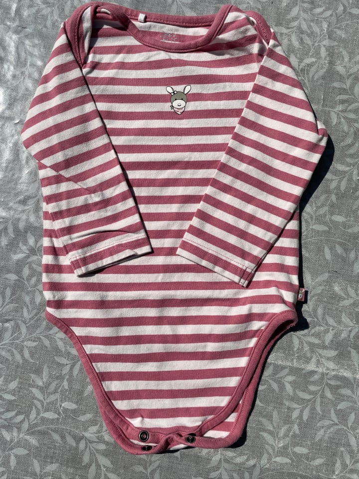 Sterntaler GOTS Langarm-Body Emmi in rosa günstig kaufen 86