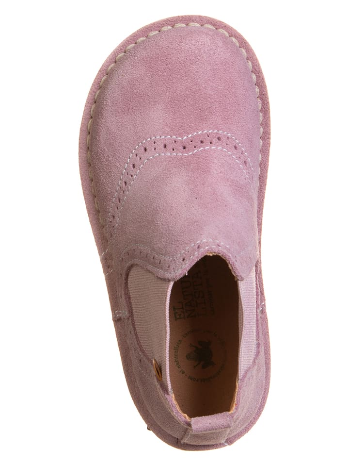El Naturalista Leder-Chelsea-Boots 