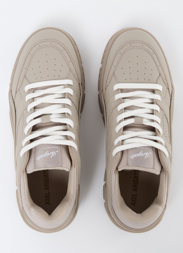 Axel Arigato  Area Lo sneaker van leer