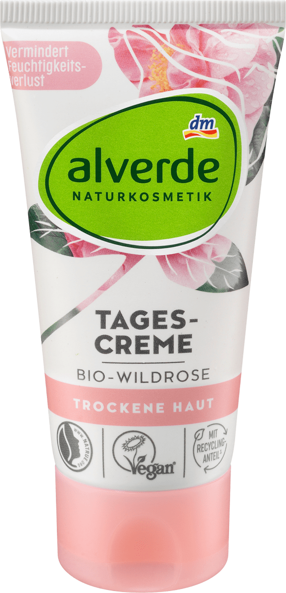Gesichtscreme Wildrose, 50 ml
