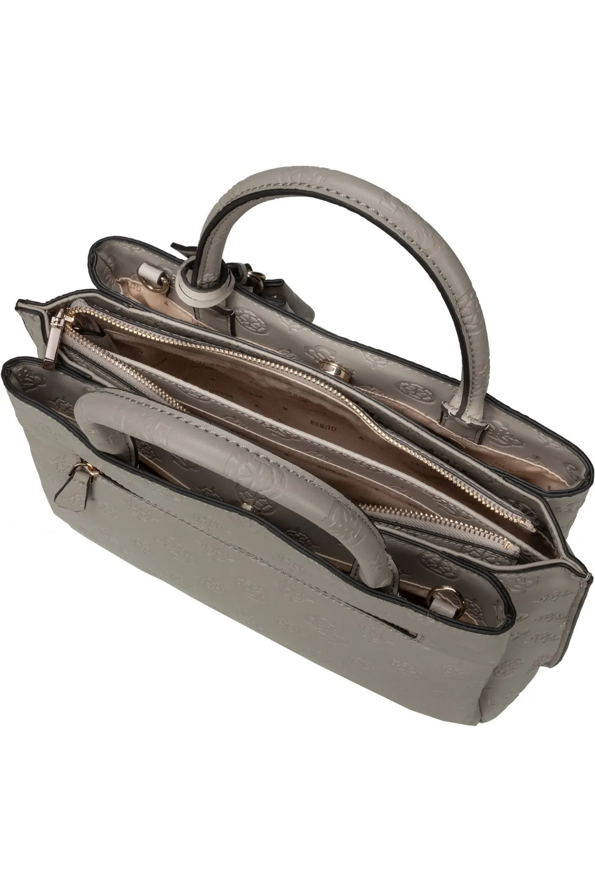 Guess  Handtasche - Weiß - Unifarben
