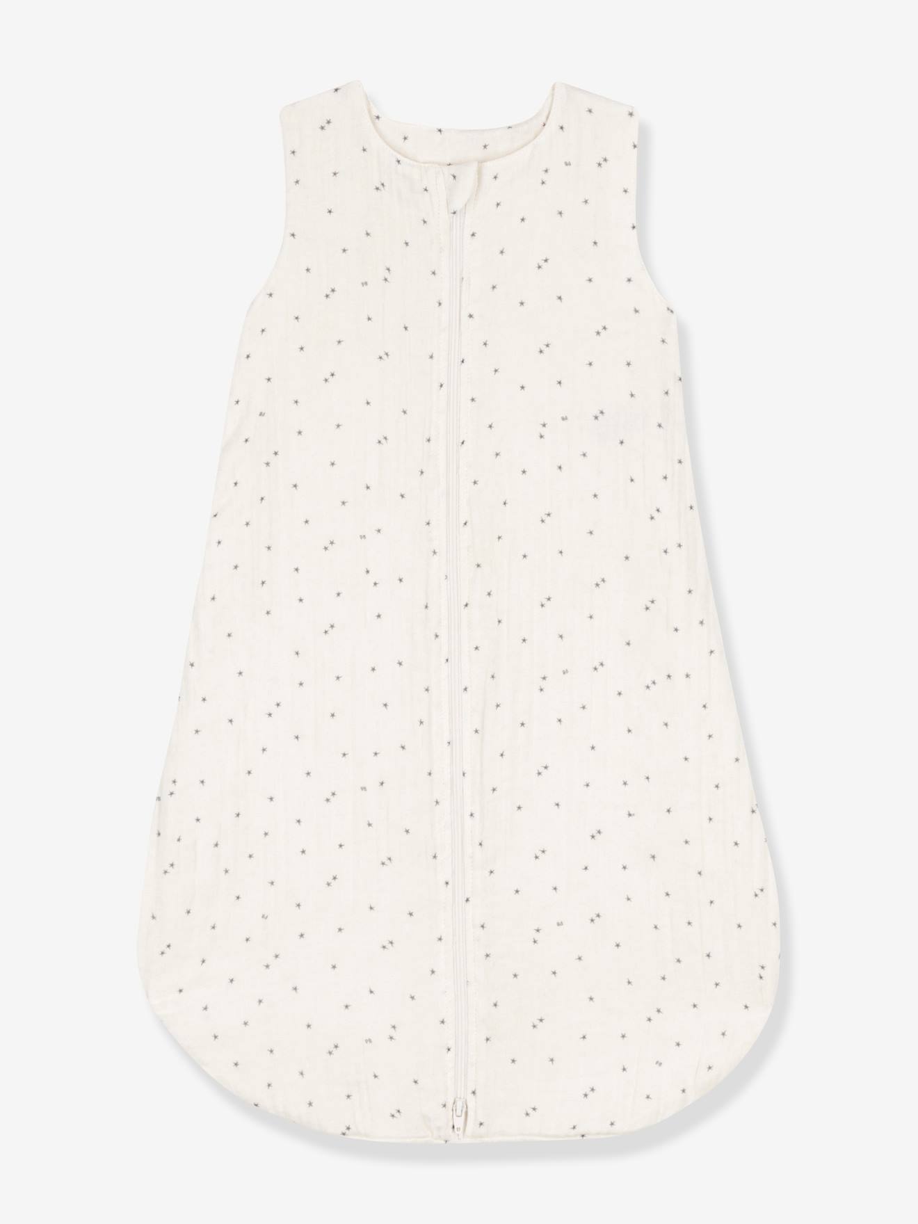 Gigoteuse en coton bio PETIT BATEAU blanc