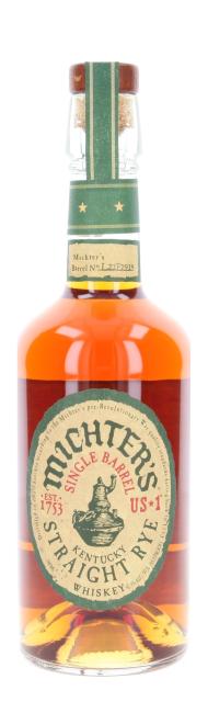 Michter's Single Barrel Rye 0,7 l·42,4 % vol
