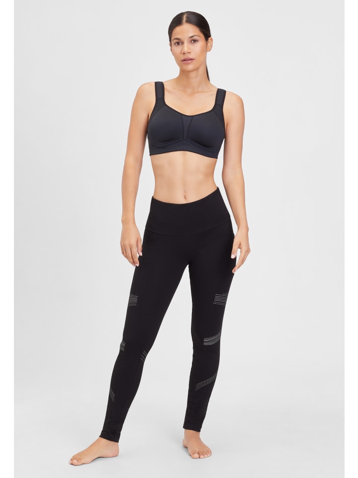 LASCANA ACTIVE Sport-BH in schwarz günstig kaufen