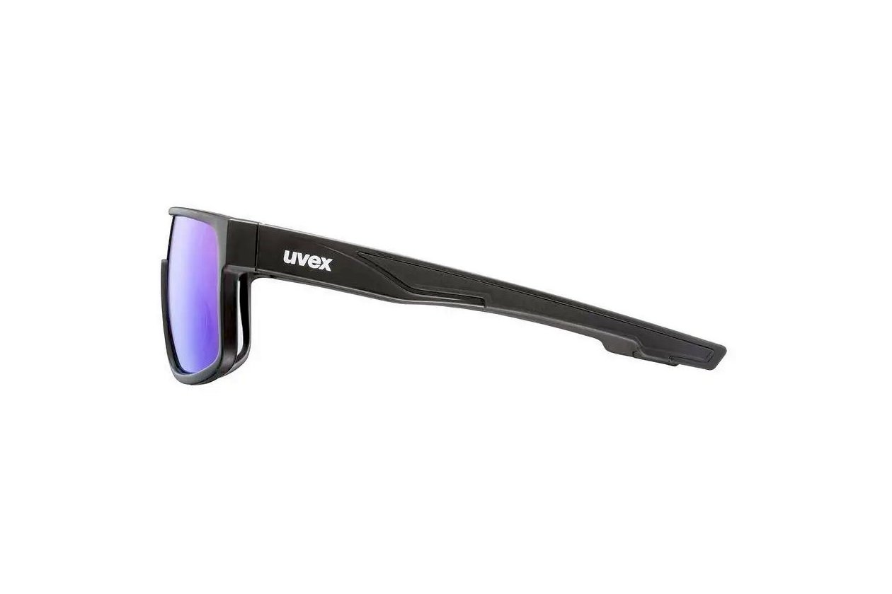 Uvex LGL 51 Black Matt / Mirror Green