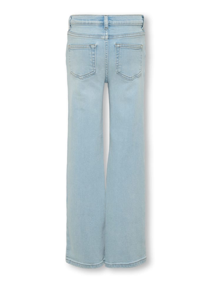 KIDS ONLY Jeans KOGJUICY LIFE WIDE LEG DNM DIA547 in light blue denim günstig kaufen