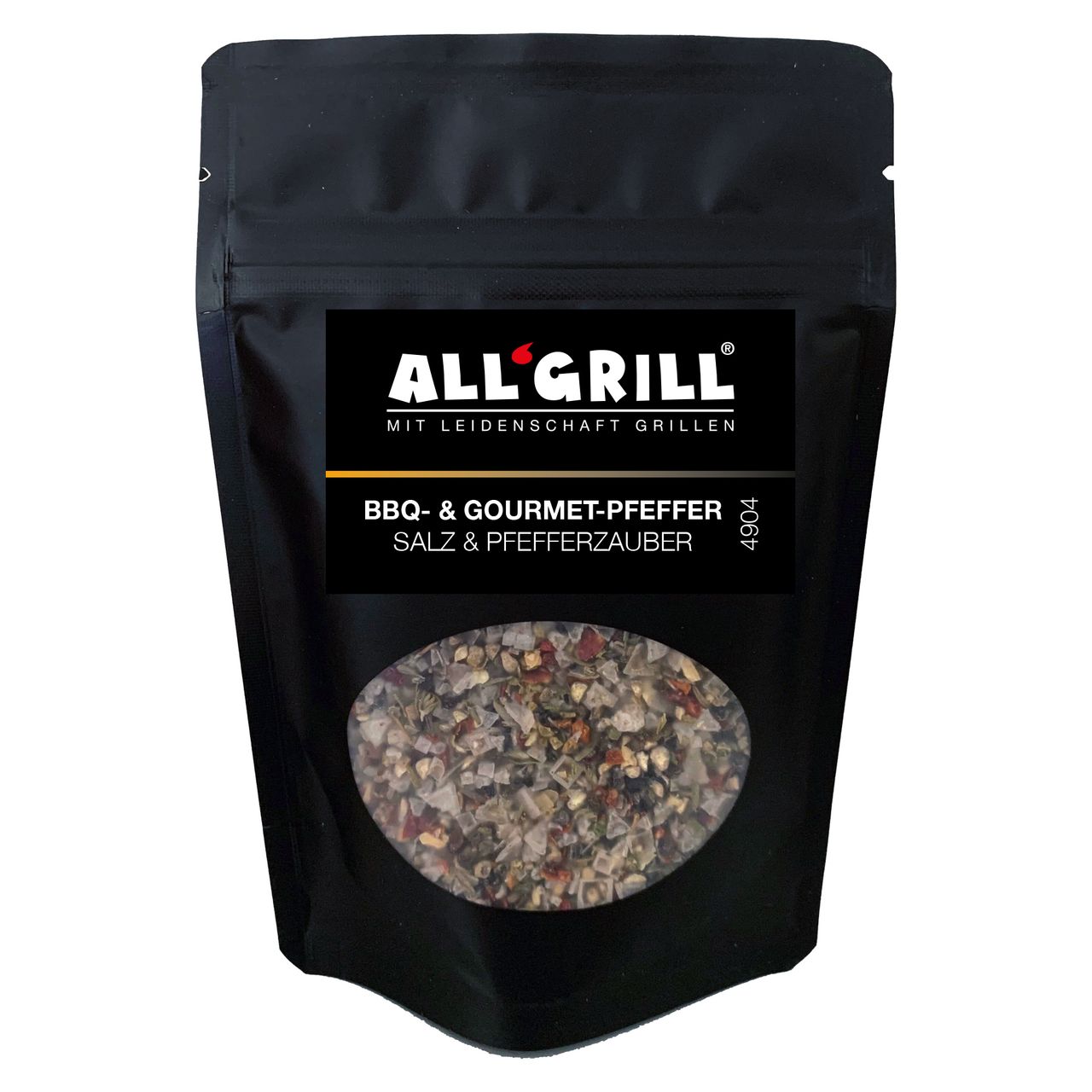 Allgrill BBQ-Gourmet SALZ- PFEFFERZAUBER 60g
