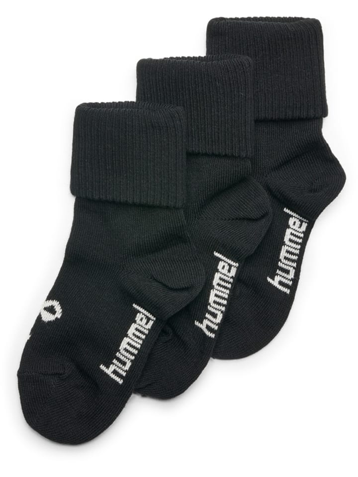 Hummel Hummel Long Socken Sora 3-Pack Kinder in BLACK günstig kaufen