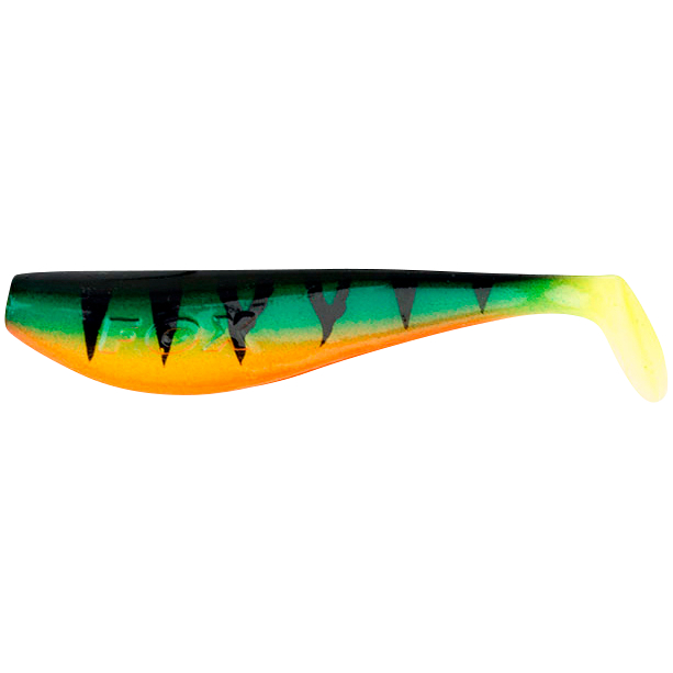 Fox Rage Softlure Ultra UV Zander Pro Shad (Fire Tiger)