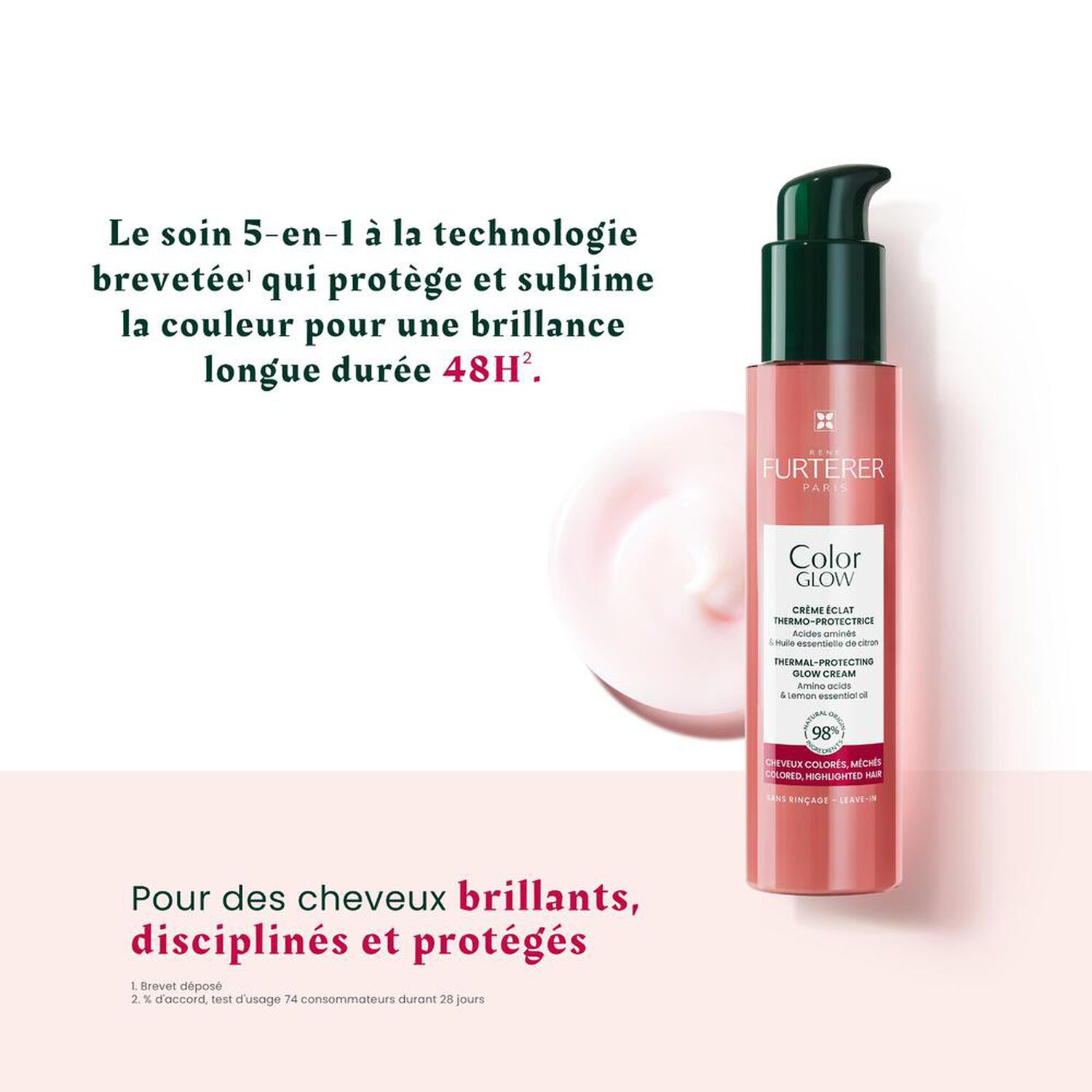 René Furterer Color Glow Soin sans rinçage