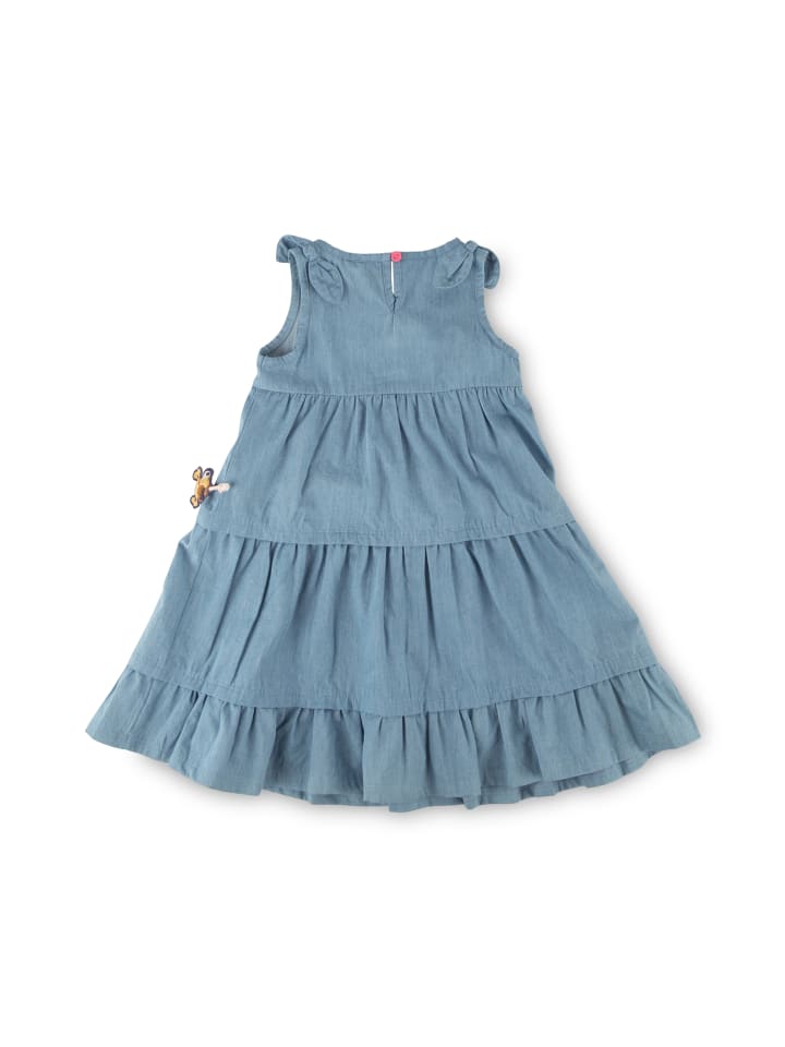 Sigikid Chambray-Kleid Funny Dog in Blau günstig kaufen