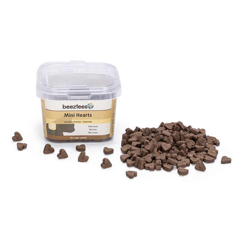 Beeztees Mini-Herzen zu TOP-Preisen