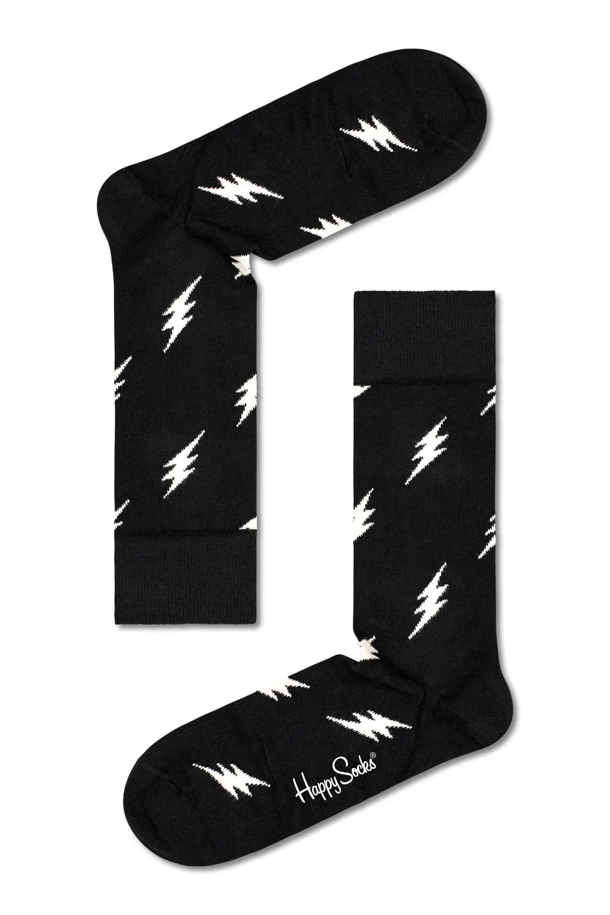 Happy Socks  4er-Pack schwarz-weißer Socken-Geschenkset
