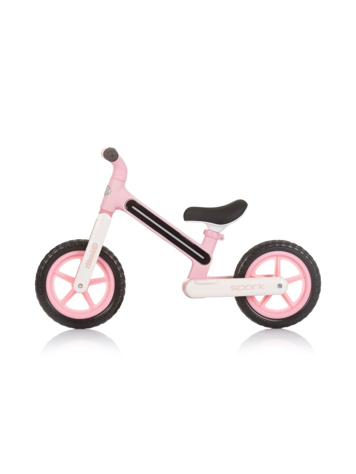 Chipolino Laufrad Spark 12 Zoll Lichter in rosa günstig kaufen 12