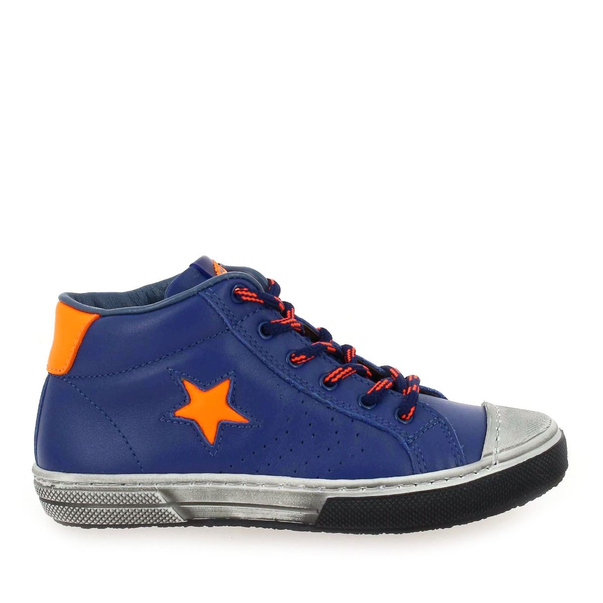 Stones and Bones  ROBBI CALF - Marine Orange