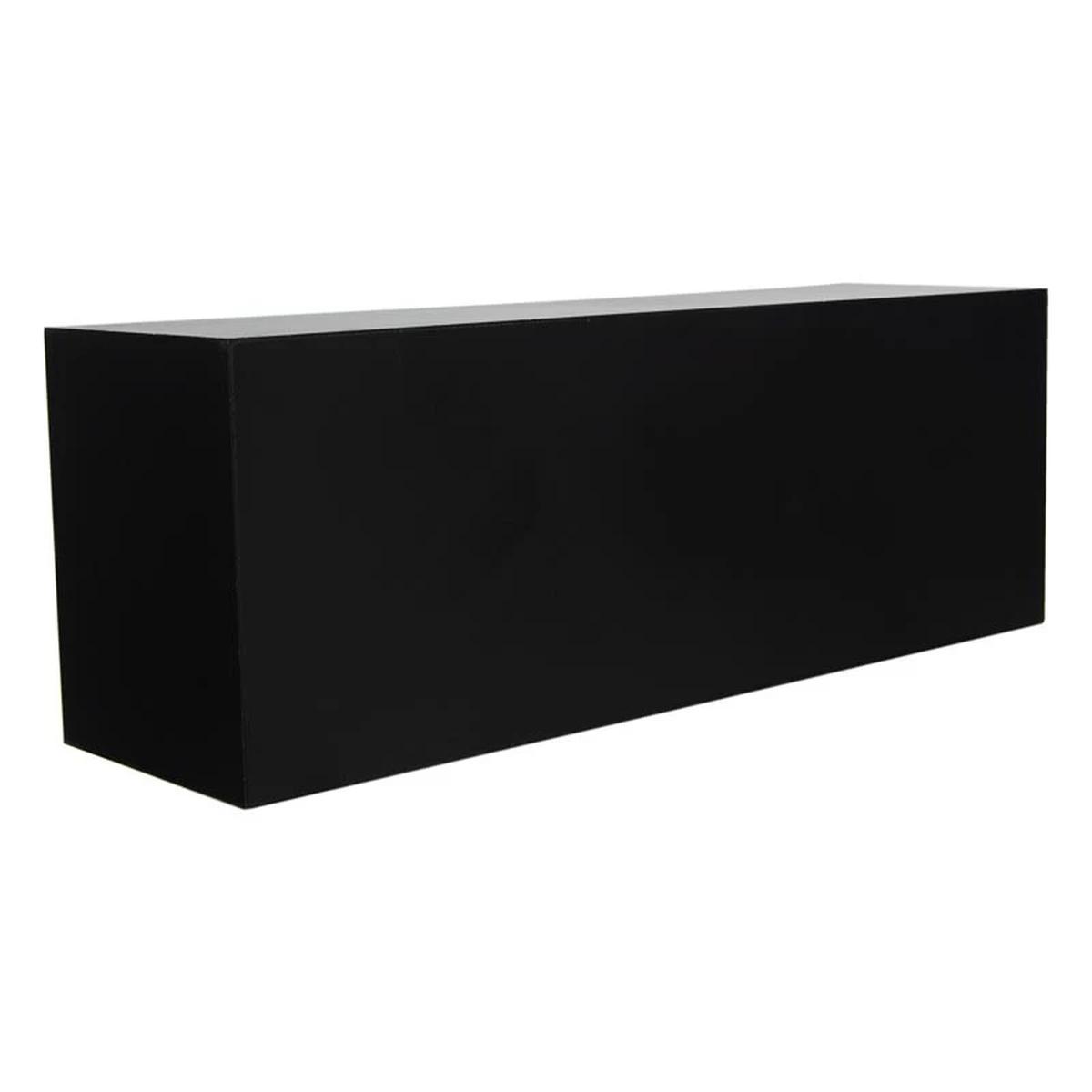 Foco Foco One 1400 Double, extra breiter Bioethanol-Kamin, 2 Handbrenner, auf einer Seite installiert, Flammen von einer Seite sichtbar, 6,5 kW