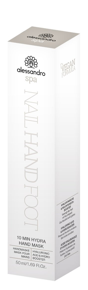 Alessandro Handpflege Spa 10 Min Hydra Hand Mask Hyaluronic Acid & Bisabolol