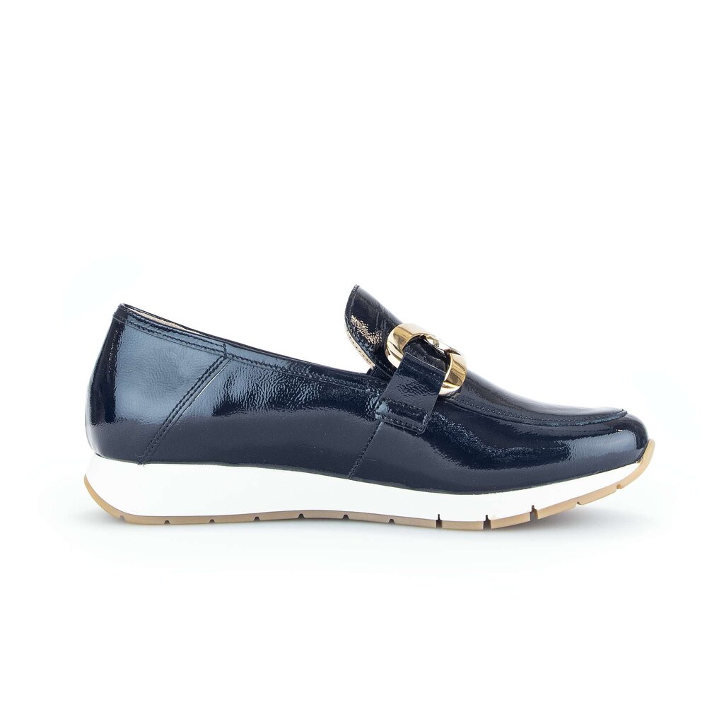 Gabor comfort Slipper blau