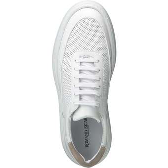 Romano Sicari Sneaker in weiß
