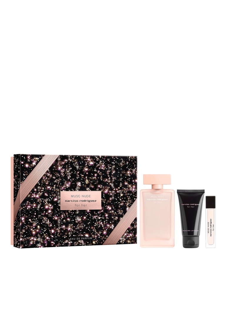 Set cadou Narciso Rodriguez For Her Musc Nude Eau de Parfum - Ediție limitată