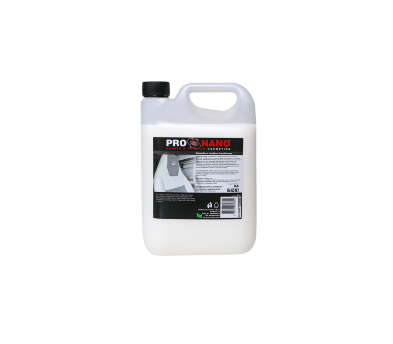 ProNano CampCare 5 Liter Leather Conditioner