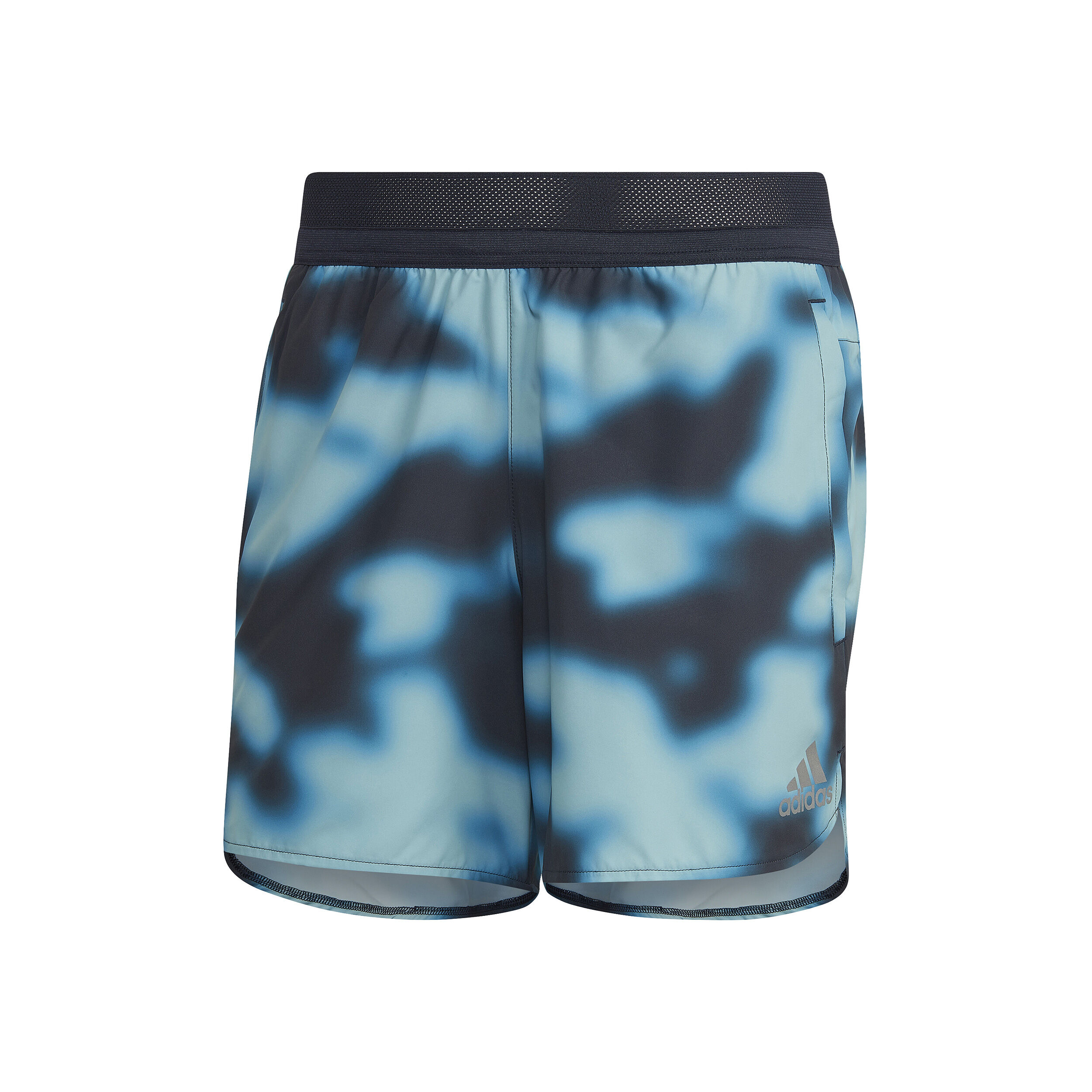 Run Icons Logo Graphic All Over Print Shorts Herren - Mehrfarbig
