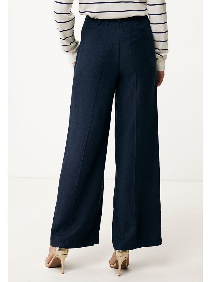 Mexx Marlenehose in Dunkelblau günstig kaufen