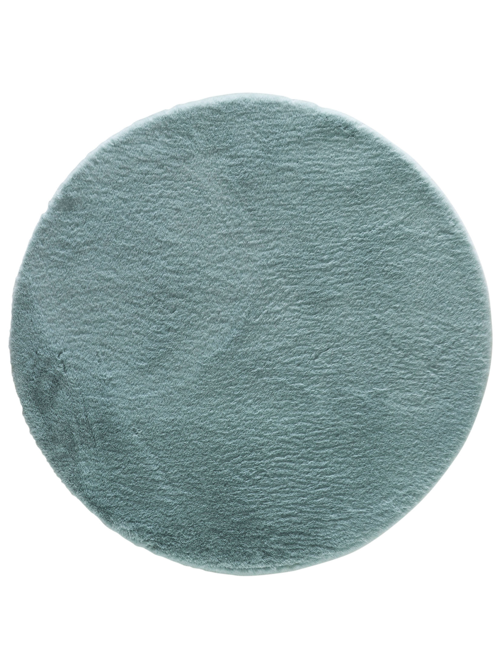 Ranua Kunstfell-Teppich, Jade