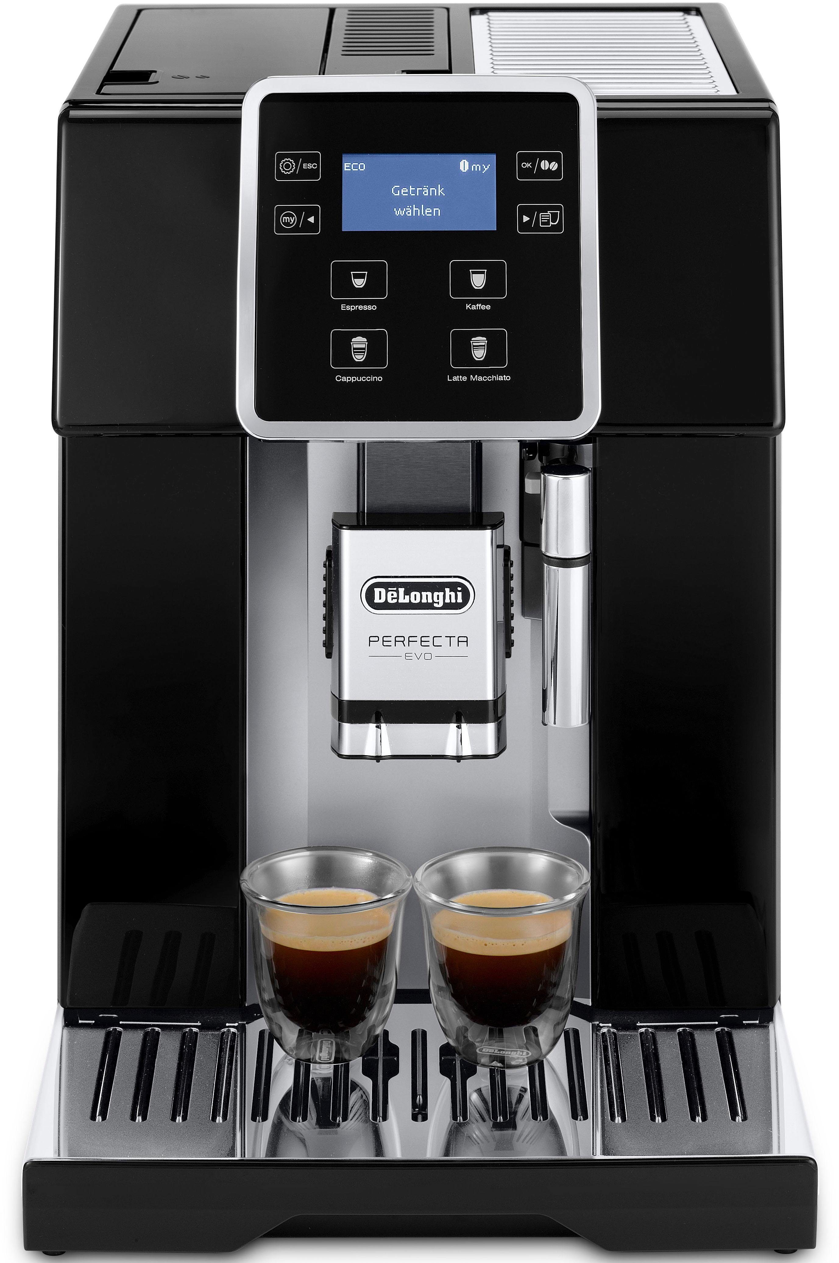 De'Longhi Kaffeevollautomat Perfecta Evo ESAM 428.40.BS, Kaffeekannenfunktion, inkl. Pflegeset im Wert von € 31,99 UVP