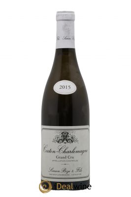Corton-Charlemagne Grand Cru Simon Bize & Fils  2015 - Lot de 1 Bouteille