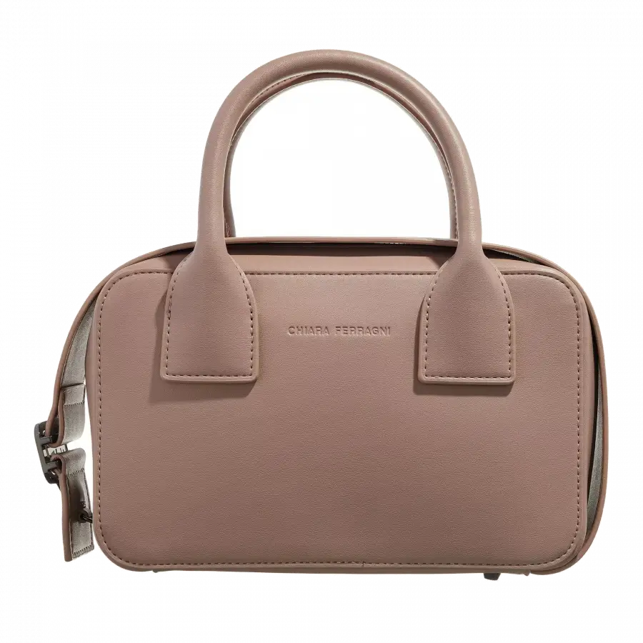 Chiara Ferragni - Chiara Ferragni Handle Bags Kunstleder Taupe - taupe