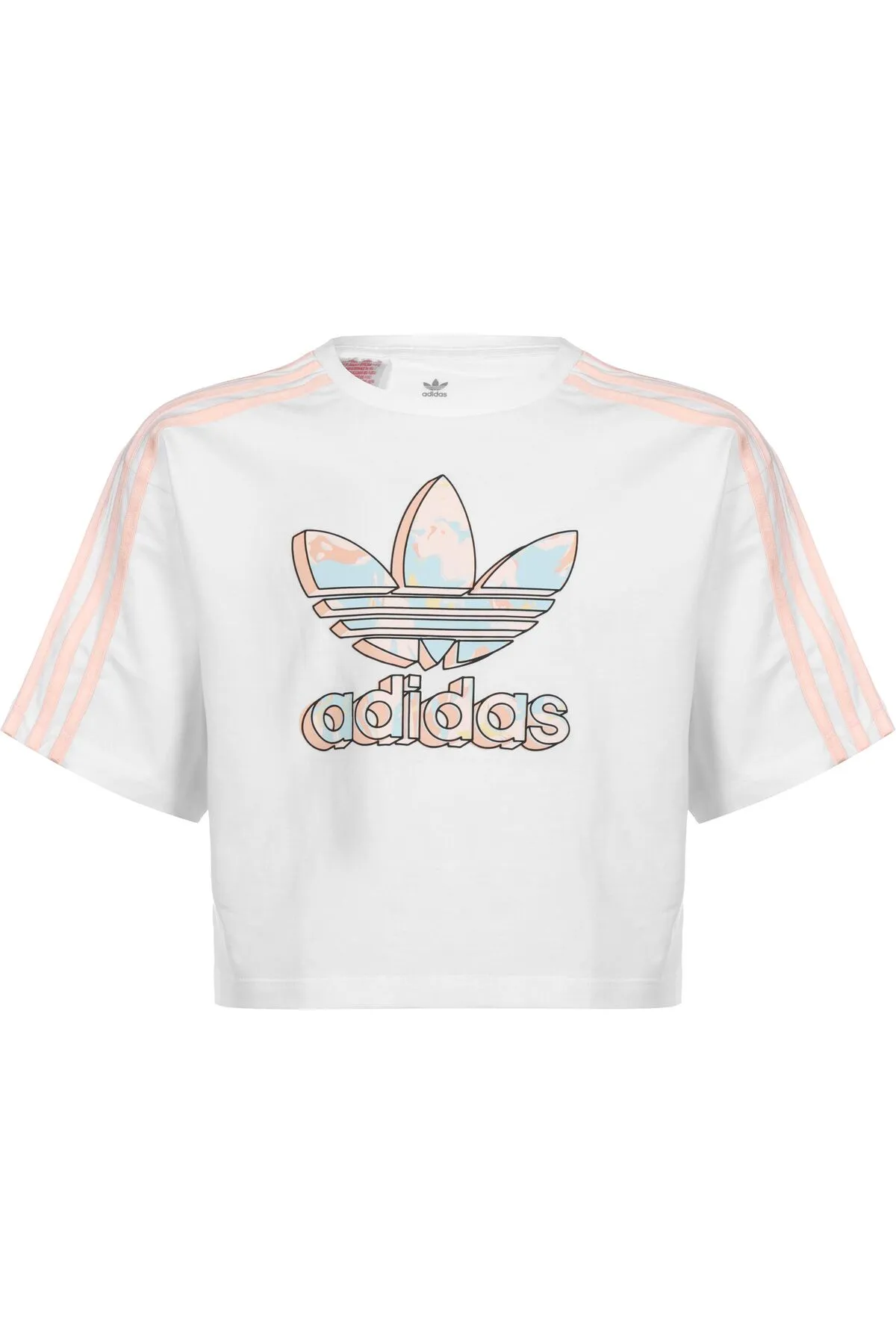 adidas  Damen adidas Crop T-Shirt Kinder