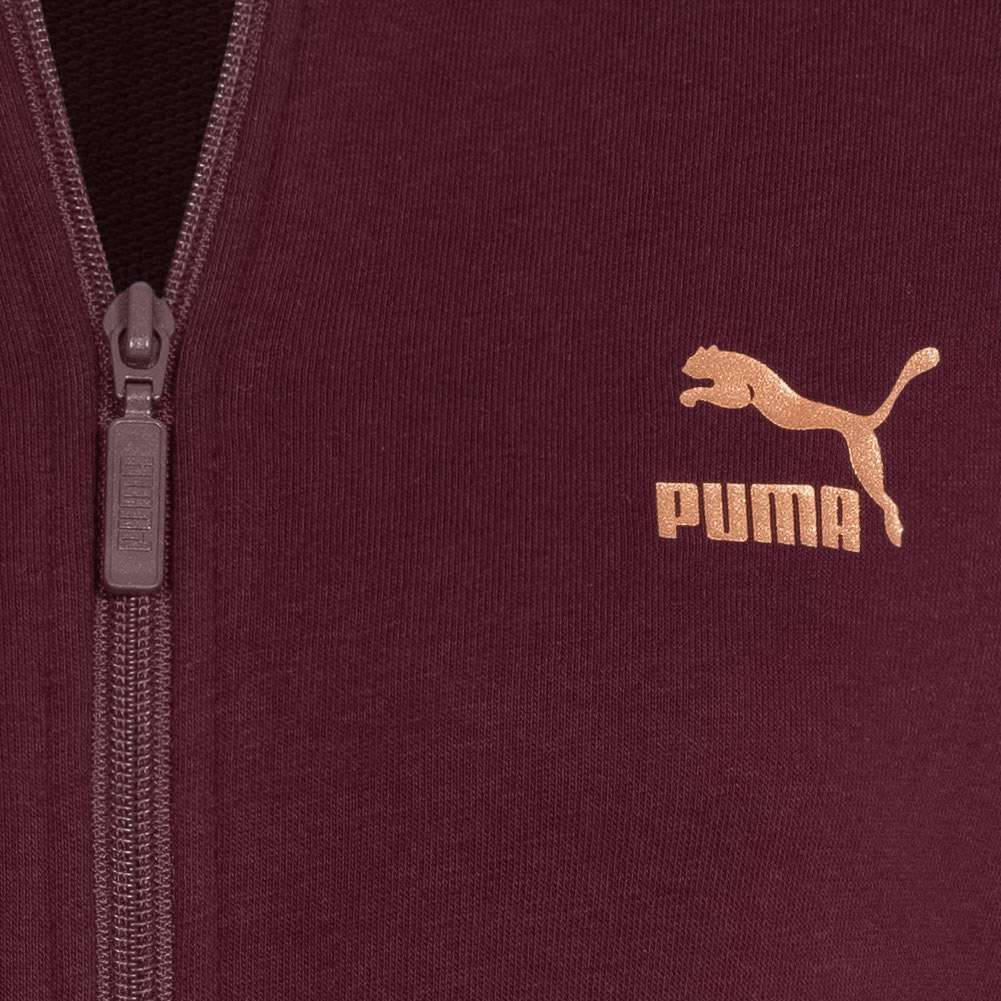 PUMA T7 Track Damen Retro Jacke 571289-05