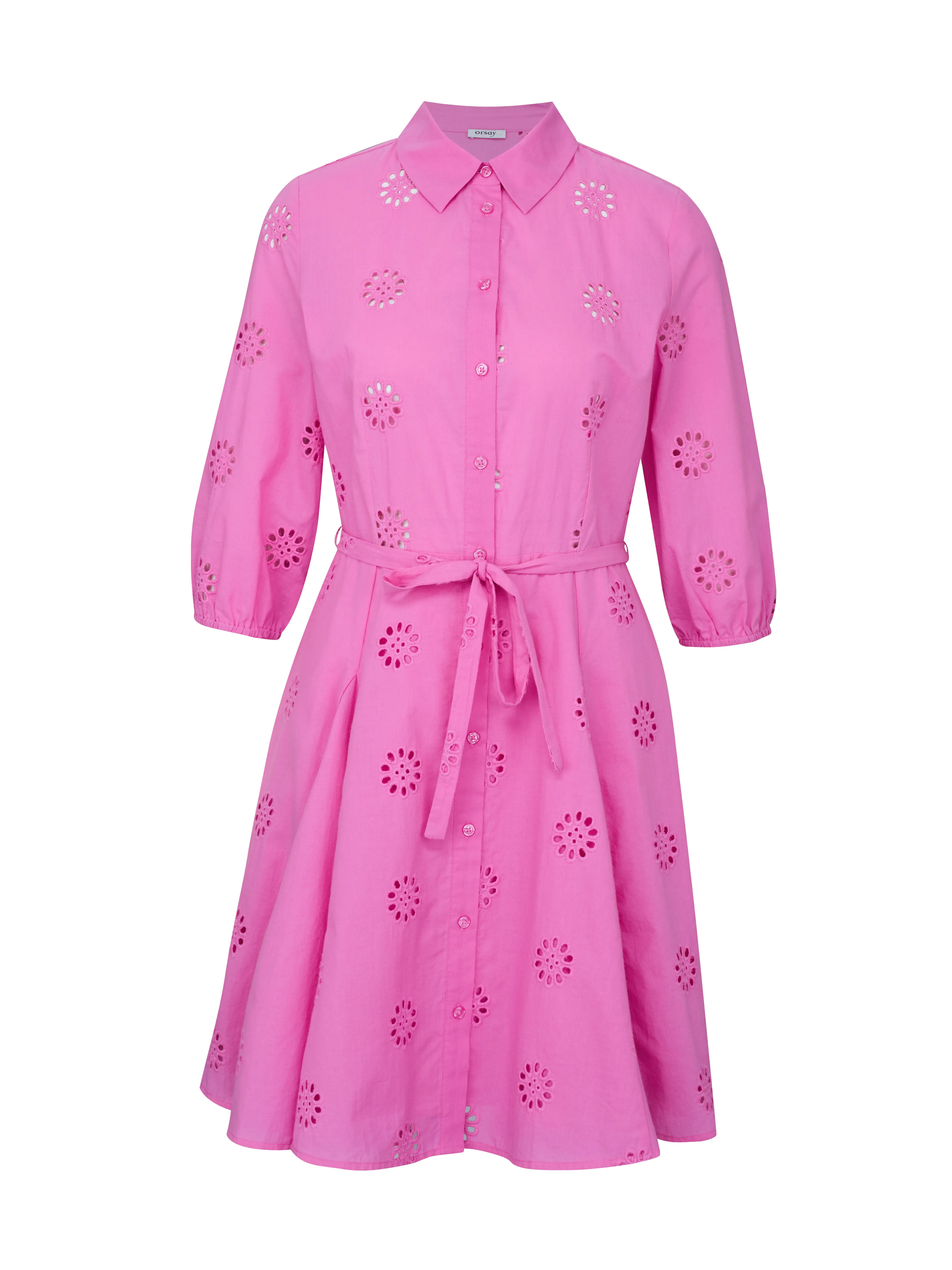 Rosa Damen-Hemdkleid ORSAY