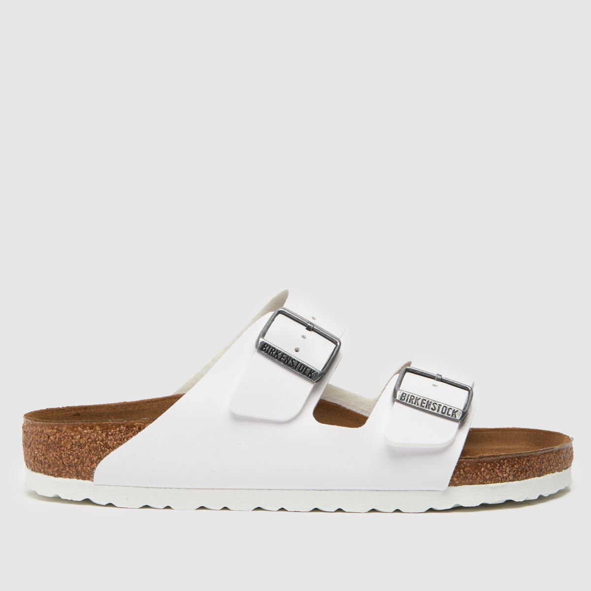 BIRKENSTOCK – Arizona – Vita sandaler