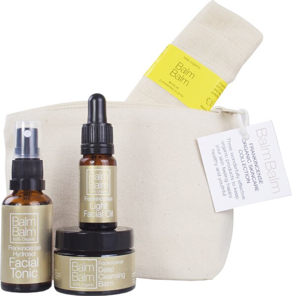 Balm Balm Frankincense Organic Skincare Collection Gesichtspflegeset