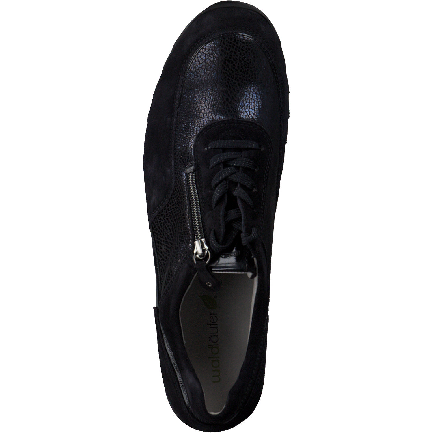 Waldläufer Haiba 923019, Sneakers Low, Damen, NOTTE MIDNIGHT