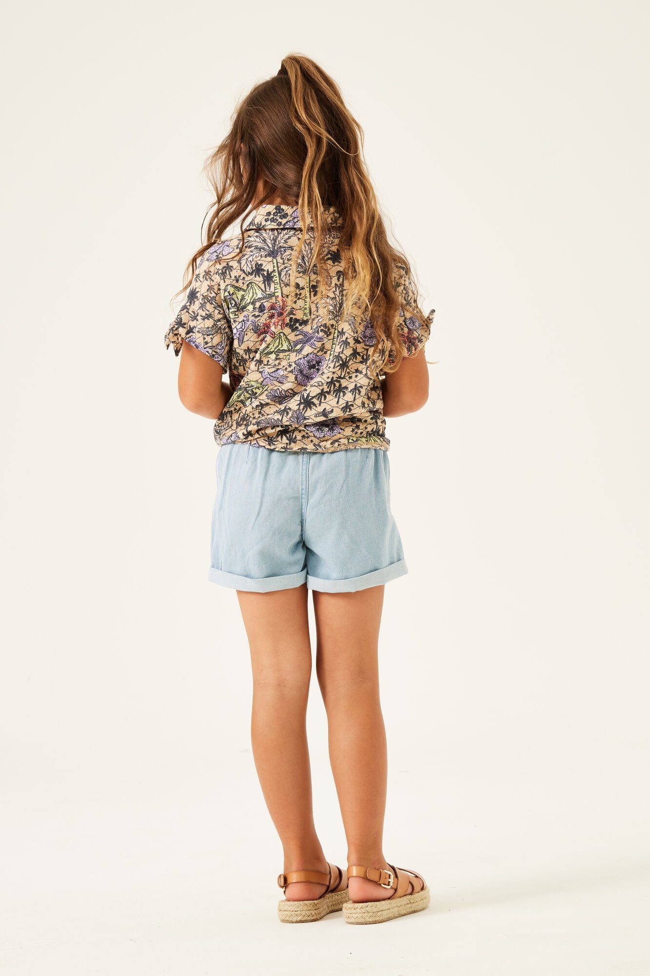 Garcia Jeansshorts mit Schlupfbund