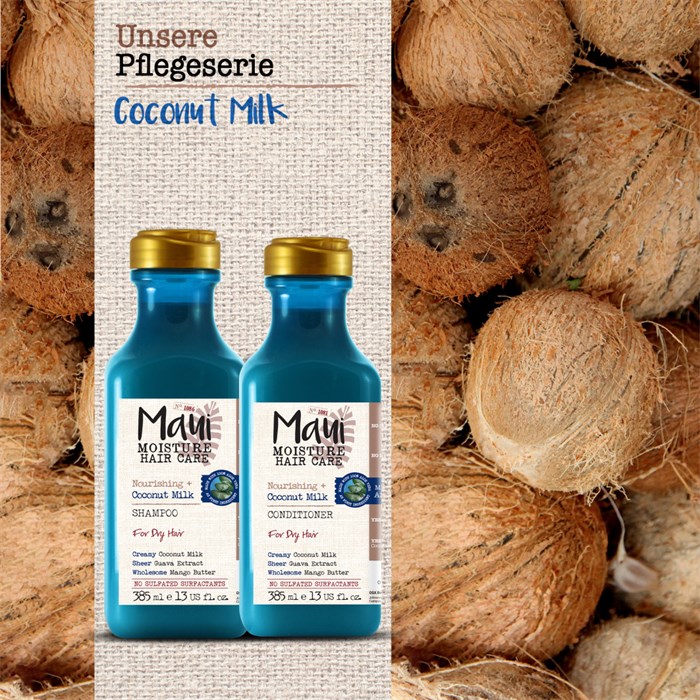 Coconut Milk Shampoo