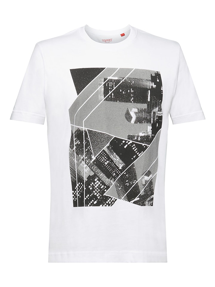 ESPRIT Shirt in Weiß günstig kaufen M