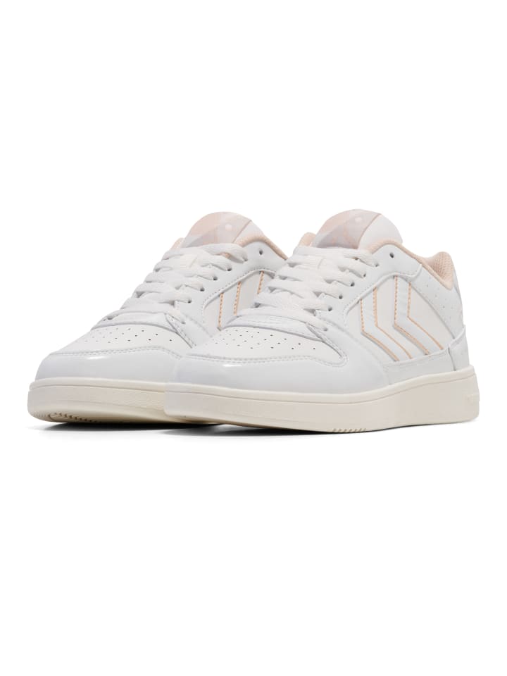 Hummel Hummel Schnürsenkel Sneaker St Power Damen in WHITE/PINK günstig kaufen