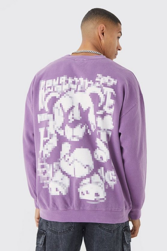 Sweatshirt mit Print